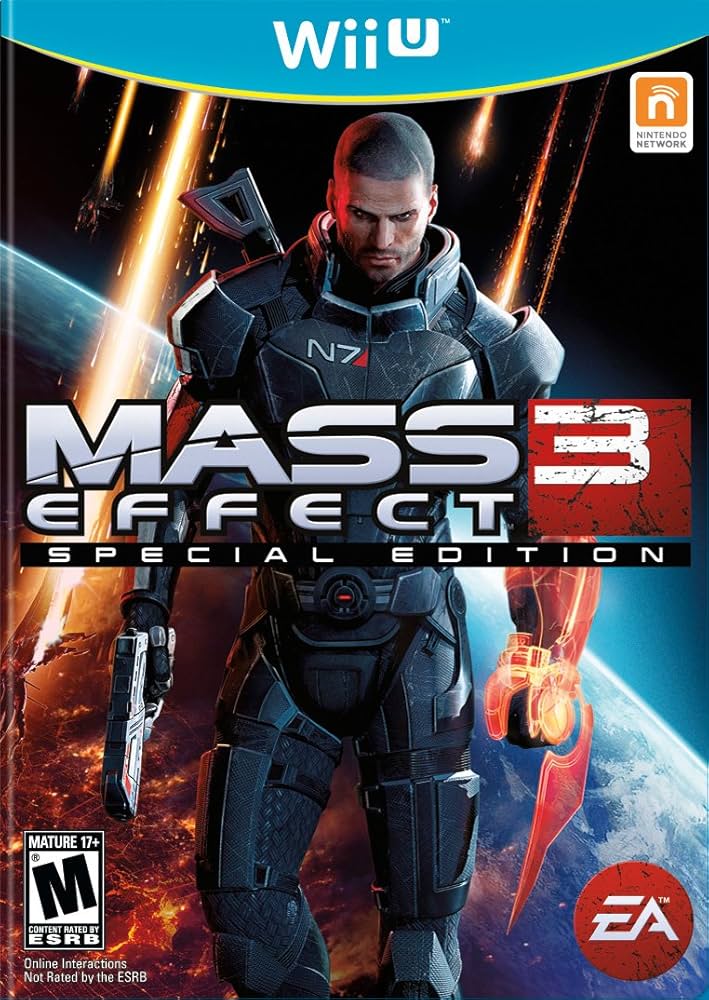 Mass Effect 3 (Wii U)
