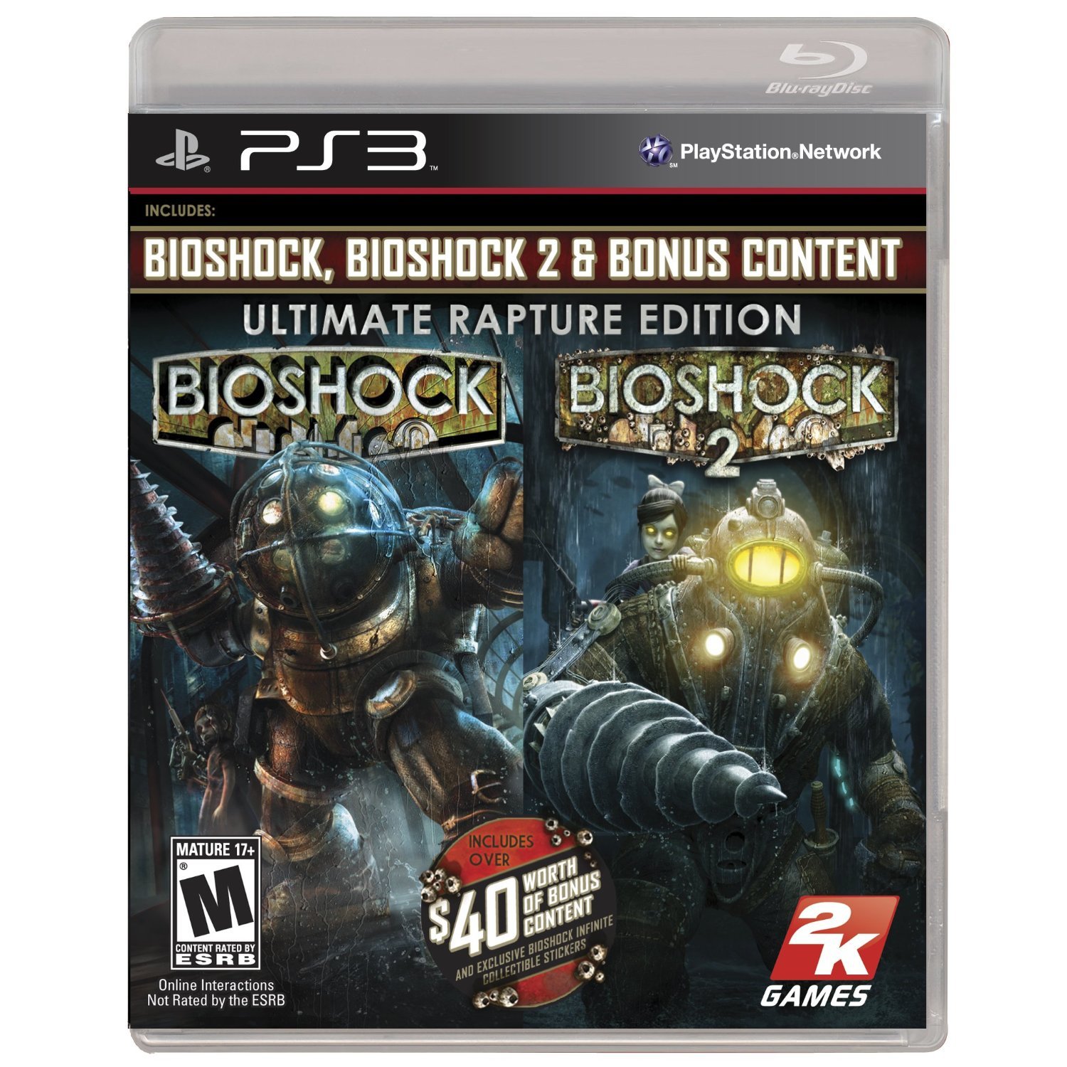 Bioshock Ultimate Rapture Edition (PlayStation 3)