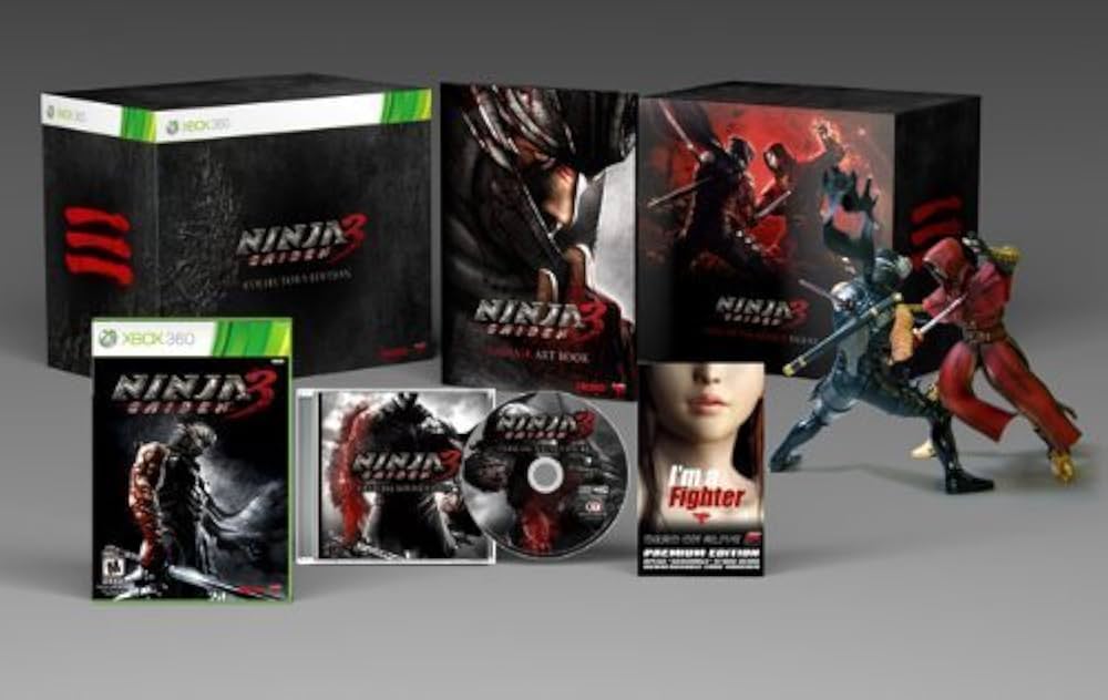 Ninja Gaiden 3 [Collector's Edition] (Xbox 360)