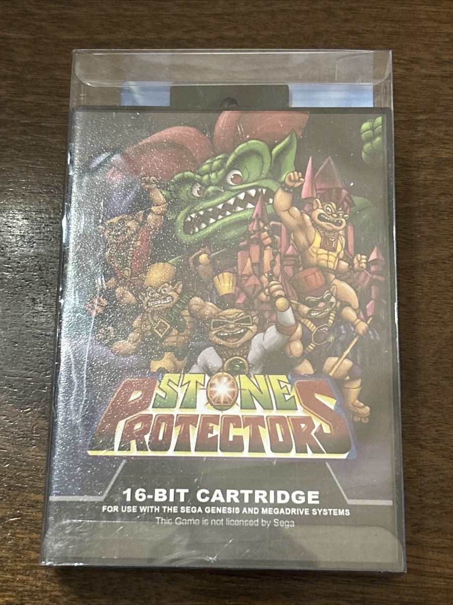 Stone Protectors [Kickstarter] (Sega Genesis)