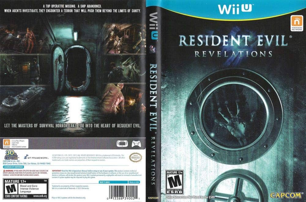 Resident Evil Revelations (Wii U)