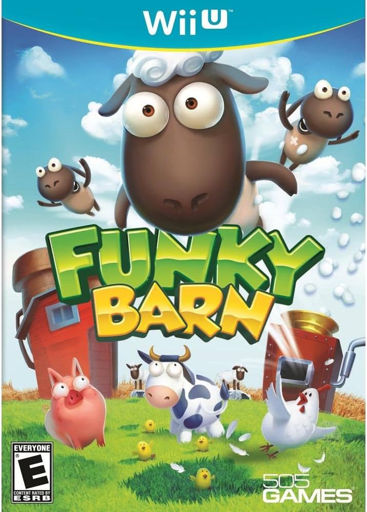 Funky Barn (Wii U)
