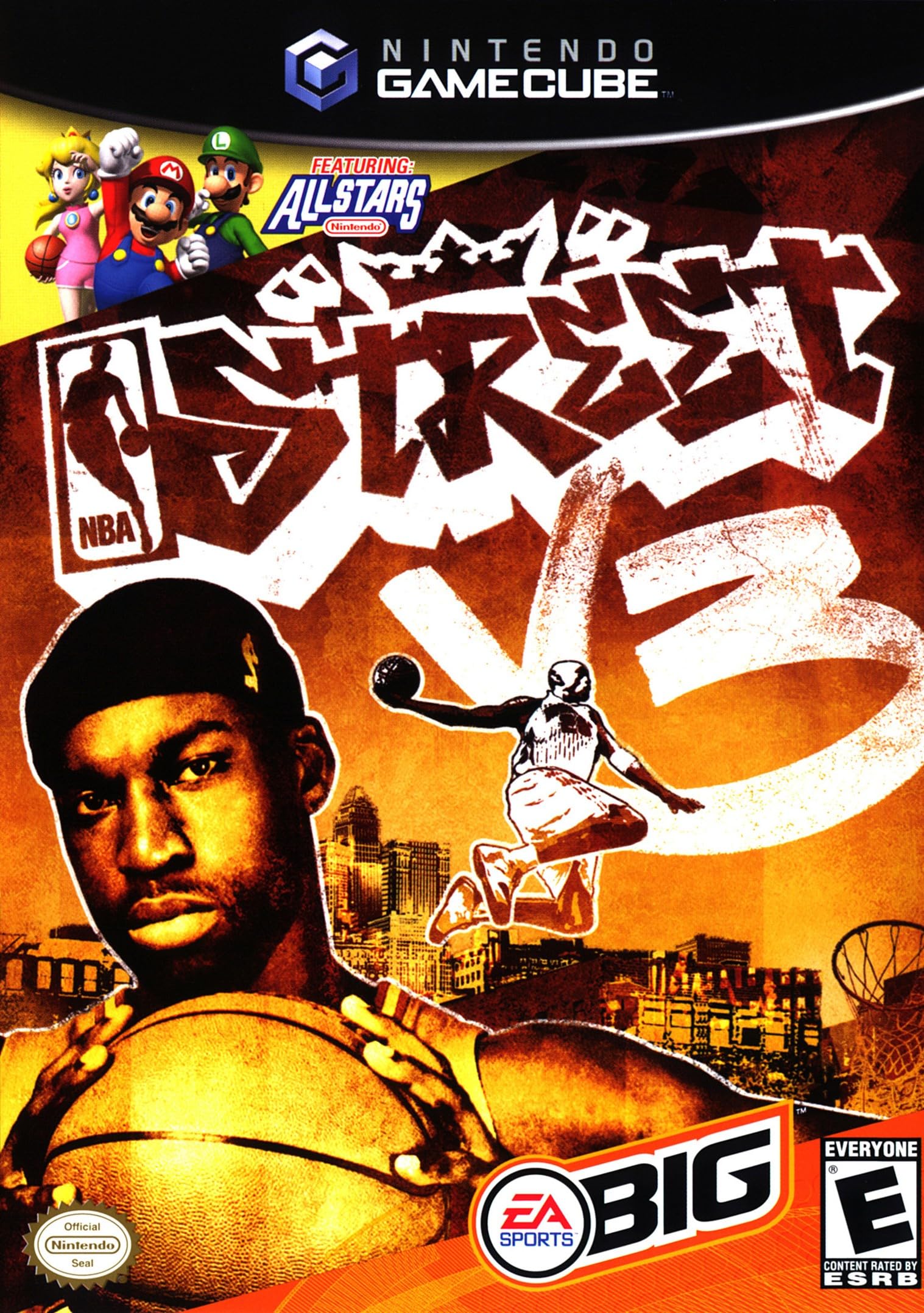 NBA Street Vol 3 (GameCube)