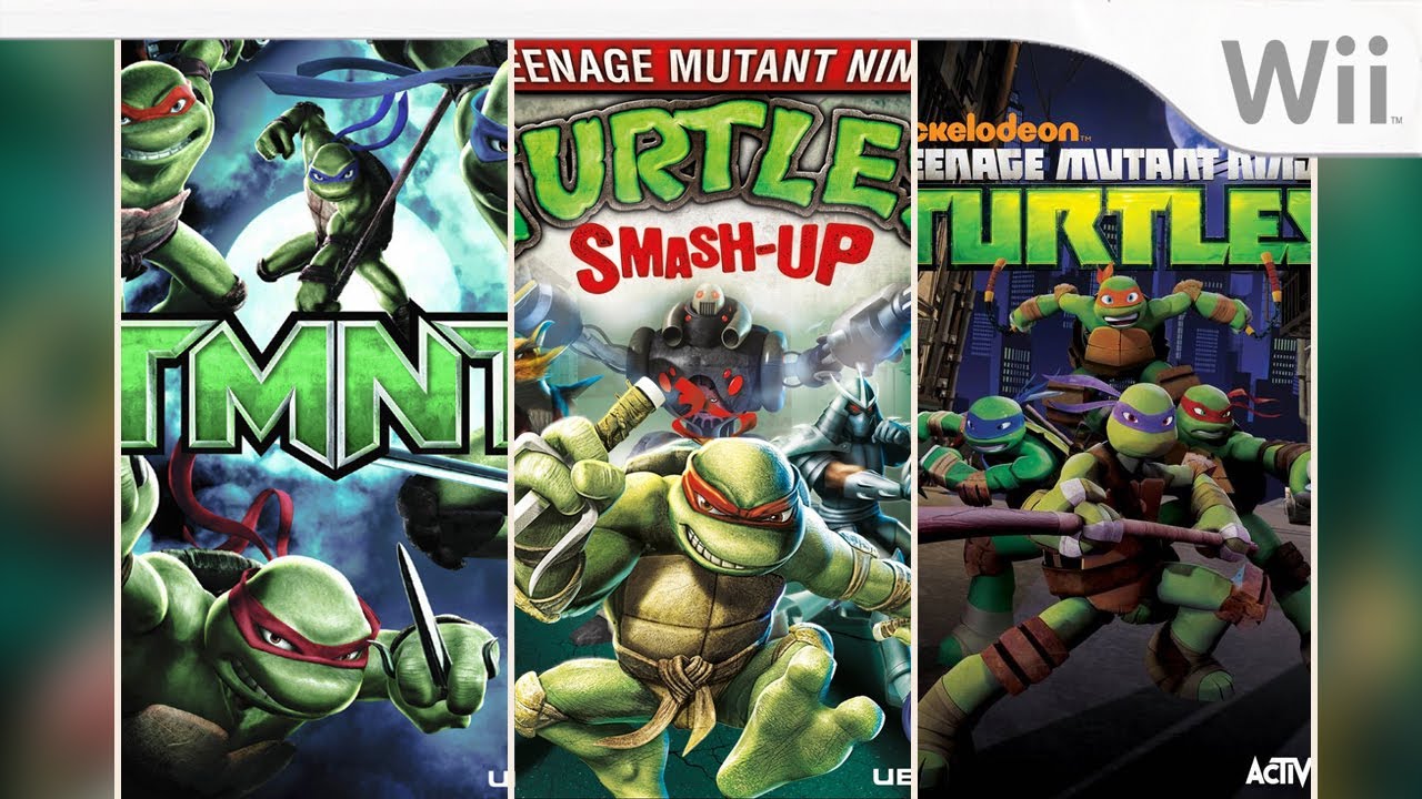 Teenage Mutant Ninja Turtles (Wii)