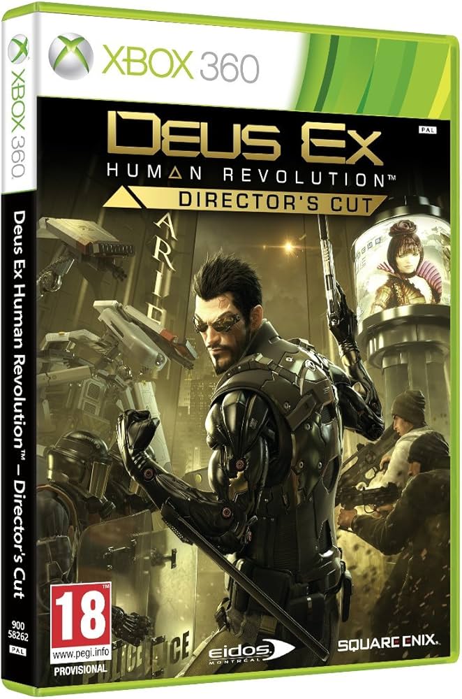 Deus Ex: Human Revolution Director's Cut (Xbox 360)