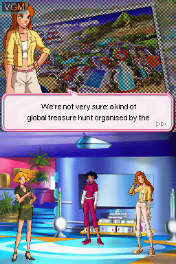 Totally Spies 4: Autour du Monde (PAL Nintendo DS)
