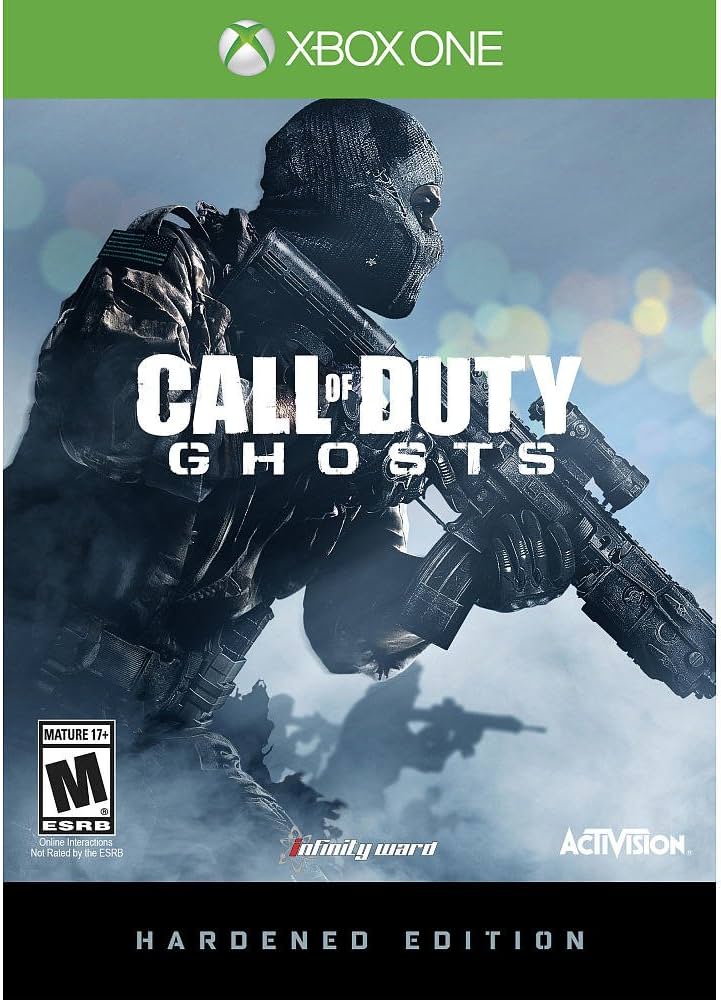 Call of Duty Ghosts Hardened Edition (Xbox One)