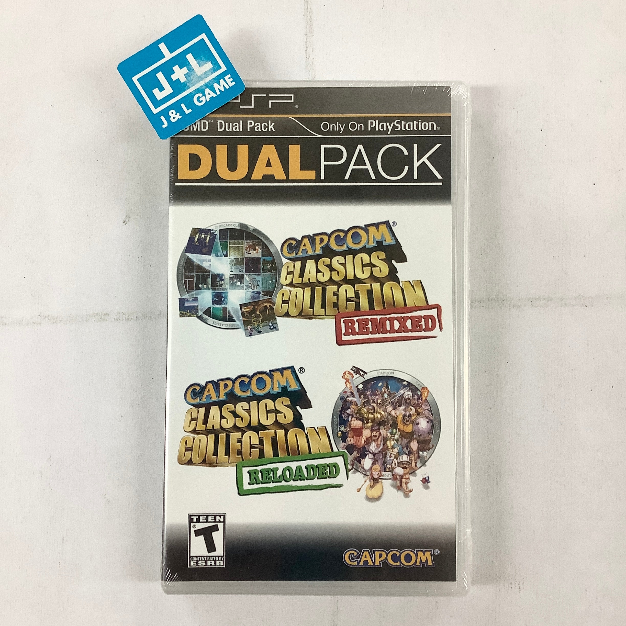 Capcom Classics Collection Dual Pack (PSP)