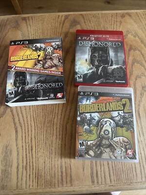 Borderlands 2 & Dishonored Bundle (PlayStation 3)