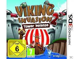Viking Invasion 2 Tower Defense (PAL Nintendo 3DS)