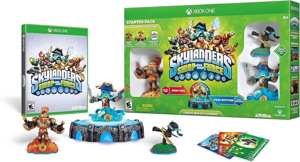 Skylanders Swap Force: Starter Pack (Xbox One)