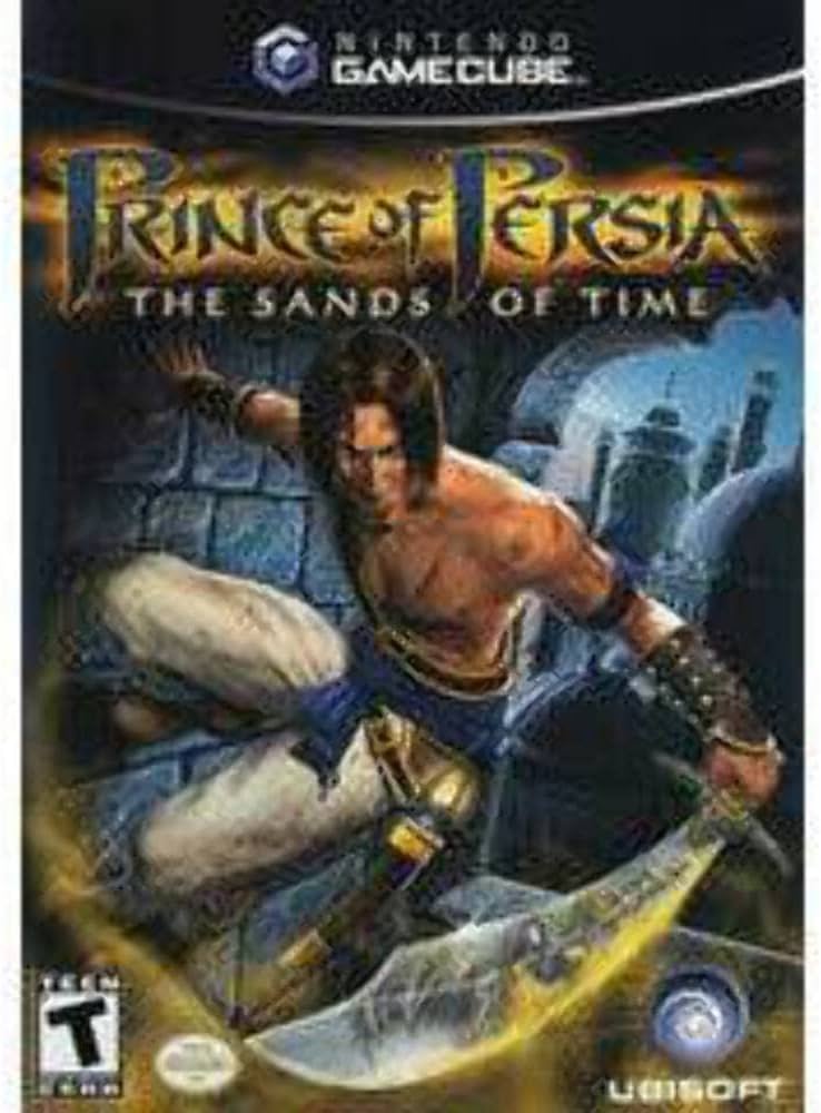 Prince of Persia Sands of Time (GameCube)