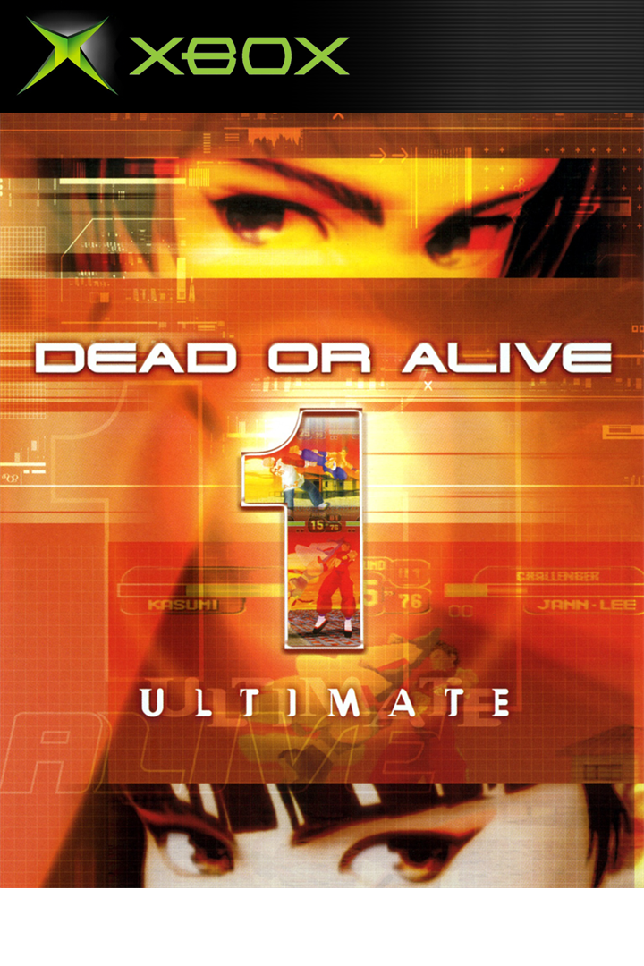 Dead or Alive 1 Ultimate (Xbox)