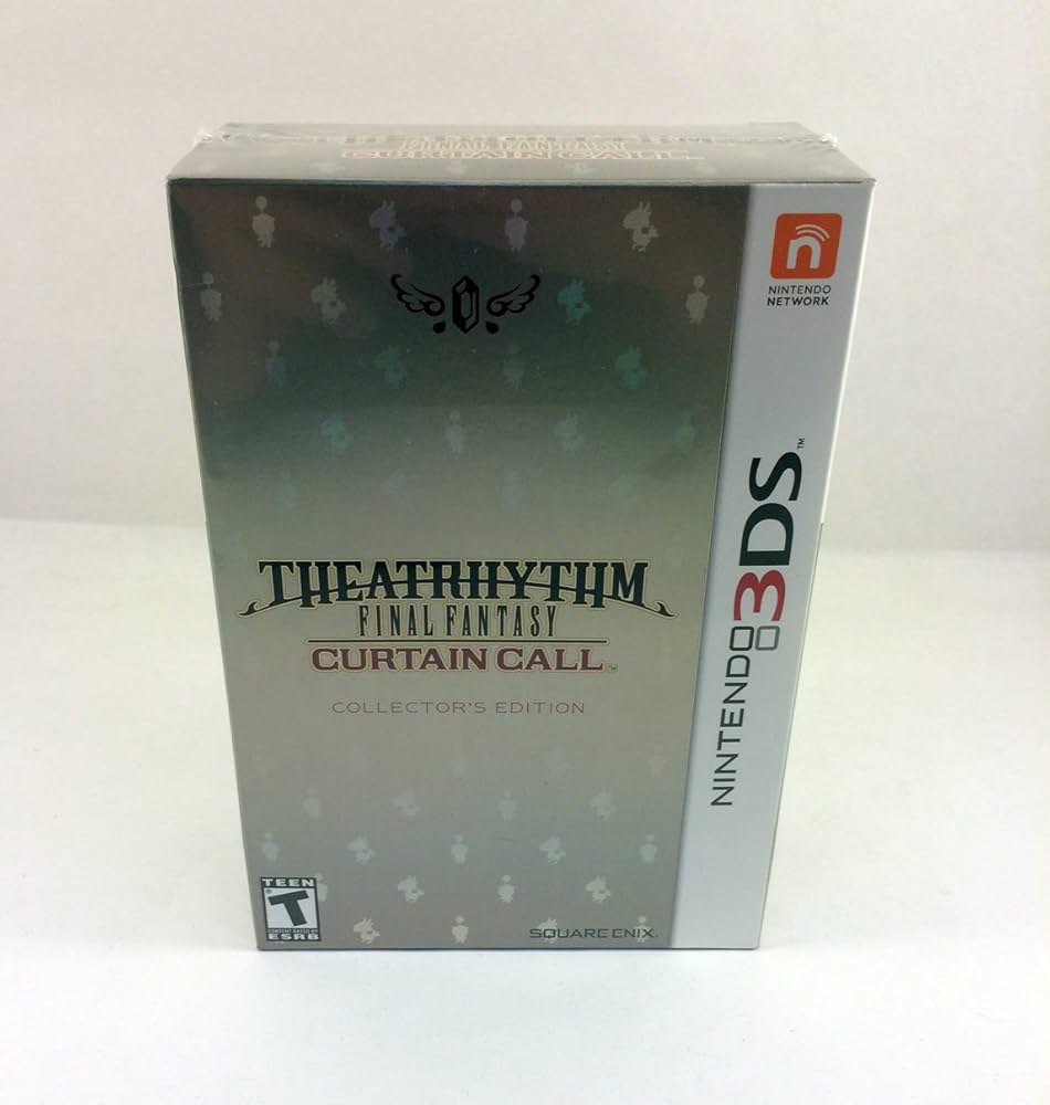 Theatrhythm Final Fantasy: Curtain Call Collector's Edition (Nintendo 3DS)