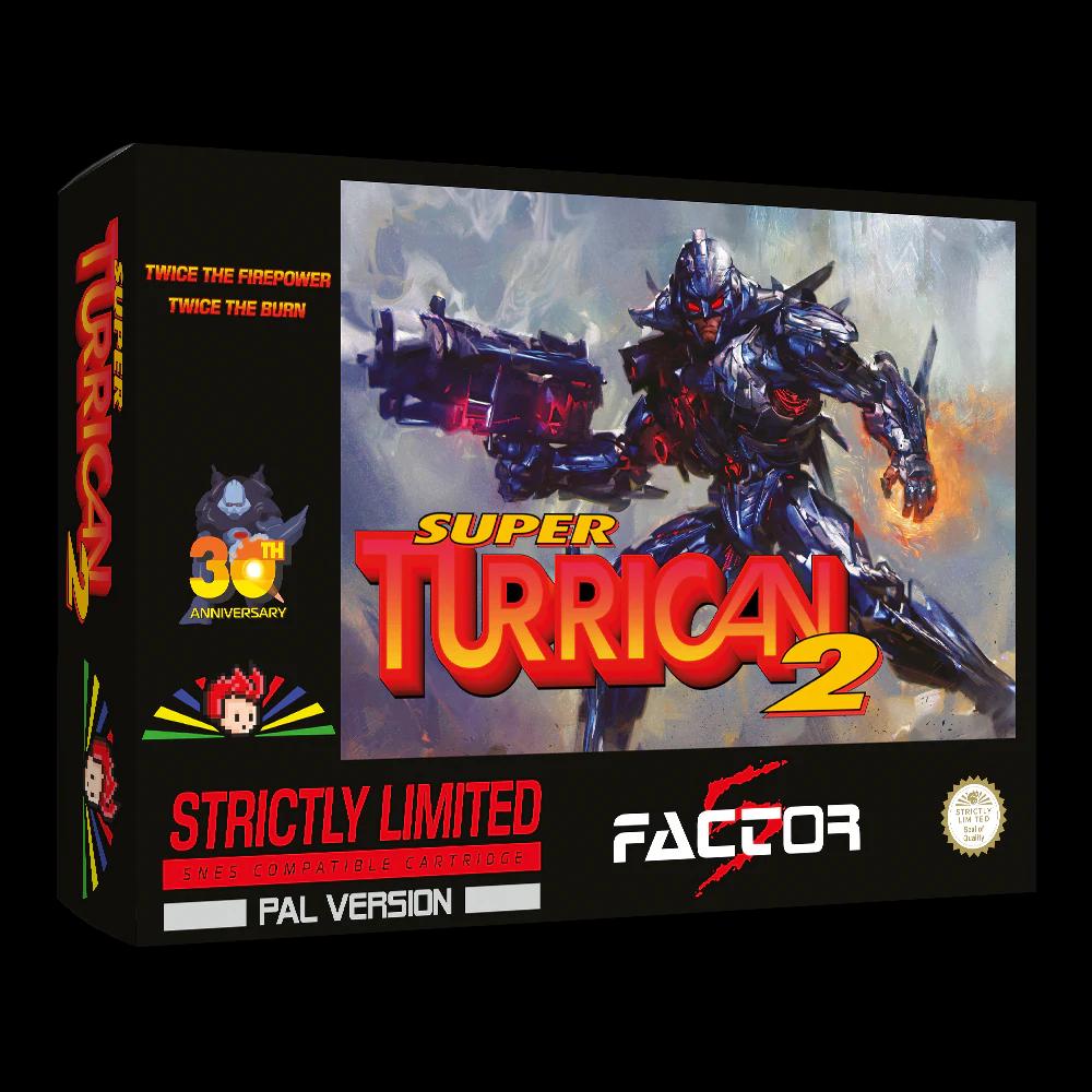 Super Turrican 2 [Special Edition] (PAL SNES)