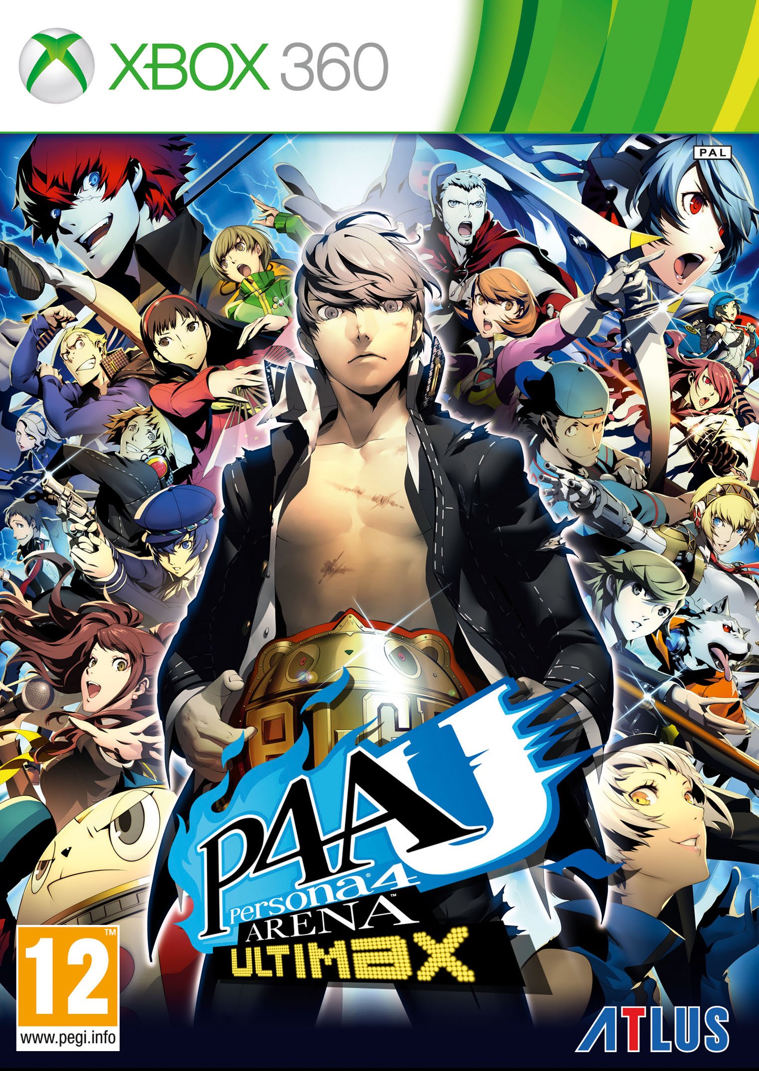Persona 4 Arena Ultimax (Xbox 360)