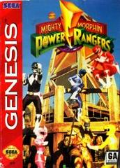 Mighty Morphin Power Rangers [Variant Cover] (Sega Genesis)
