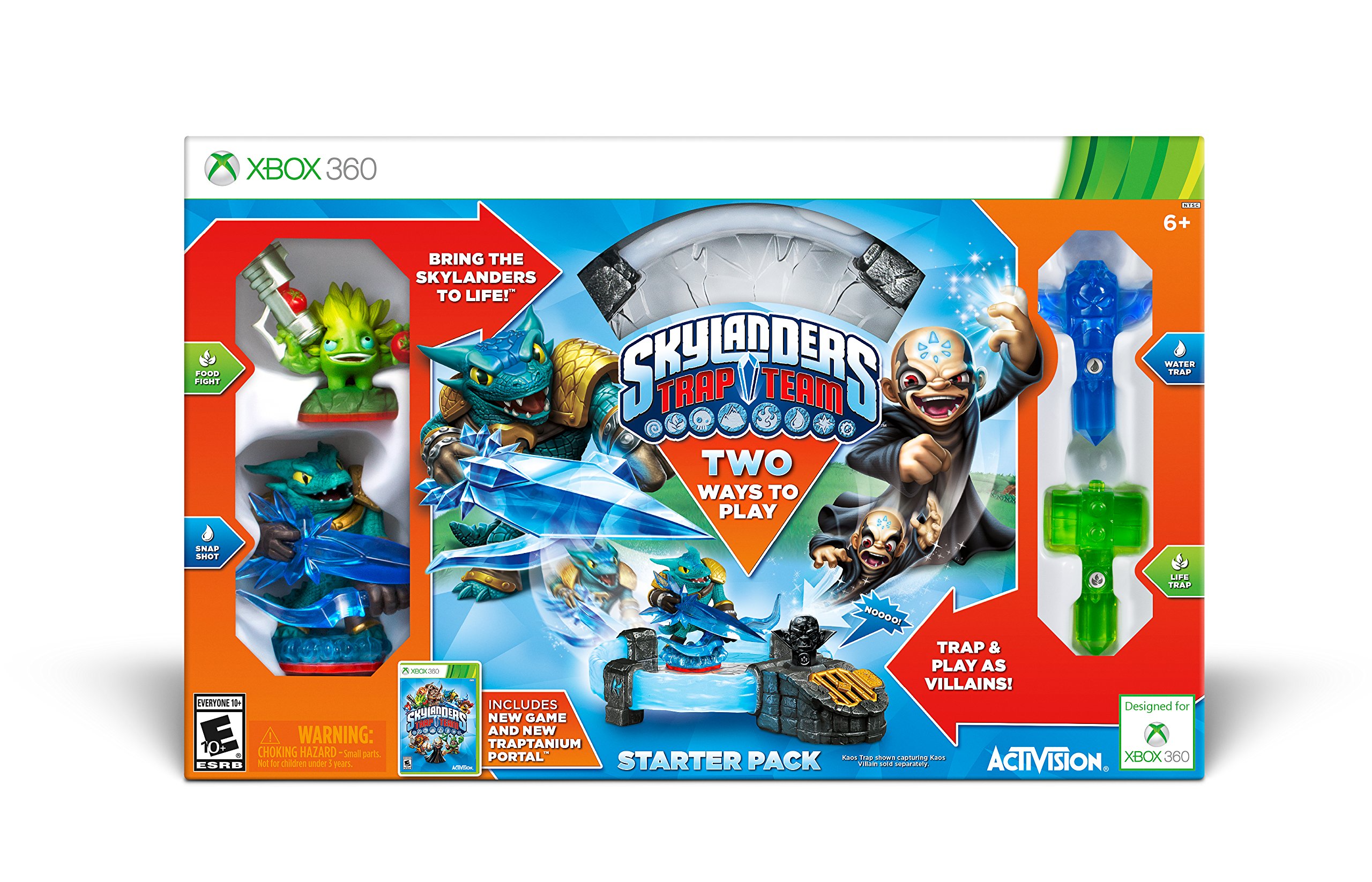 Skylanders Trap Team: Starter Pack (Xbox 360)