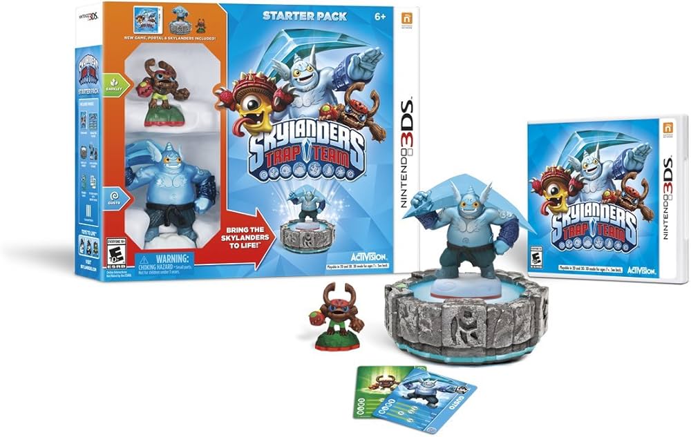 Skylanders Trap Team: Starter Pack (Nintendo 3DS)