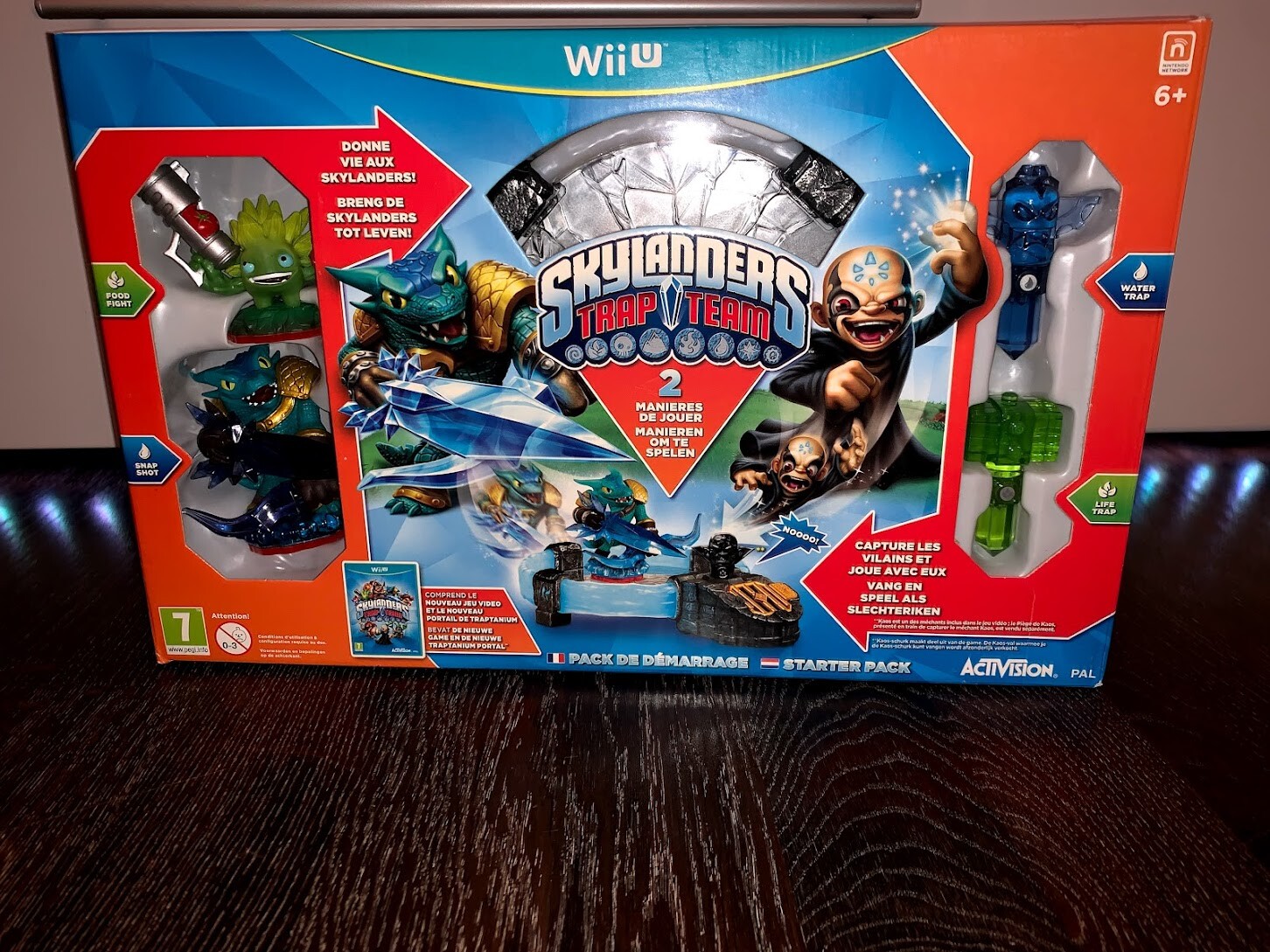 Skylanders Trap Team: Starter Pack (Wii U)