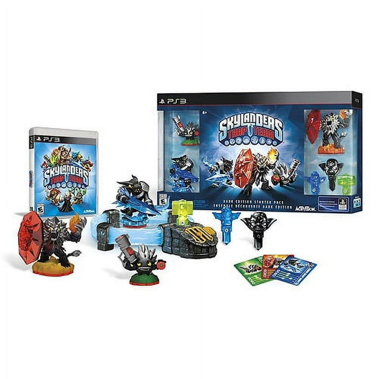 Skylanders Trap Team Dark Edition: Starter Pack (PlayStation 3)