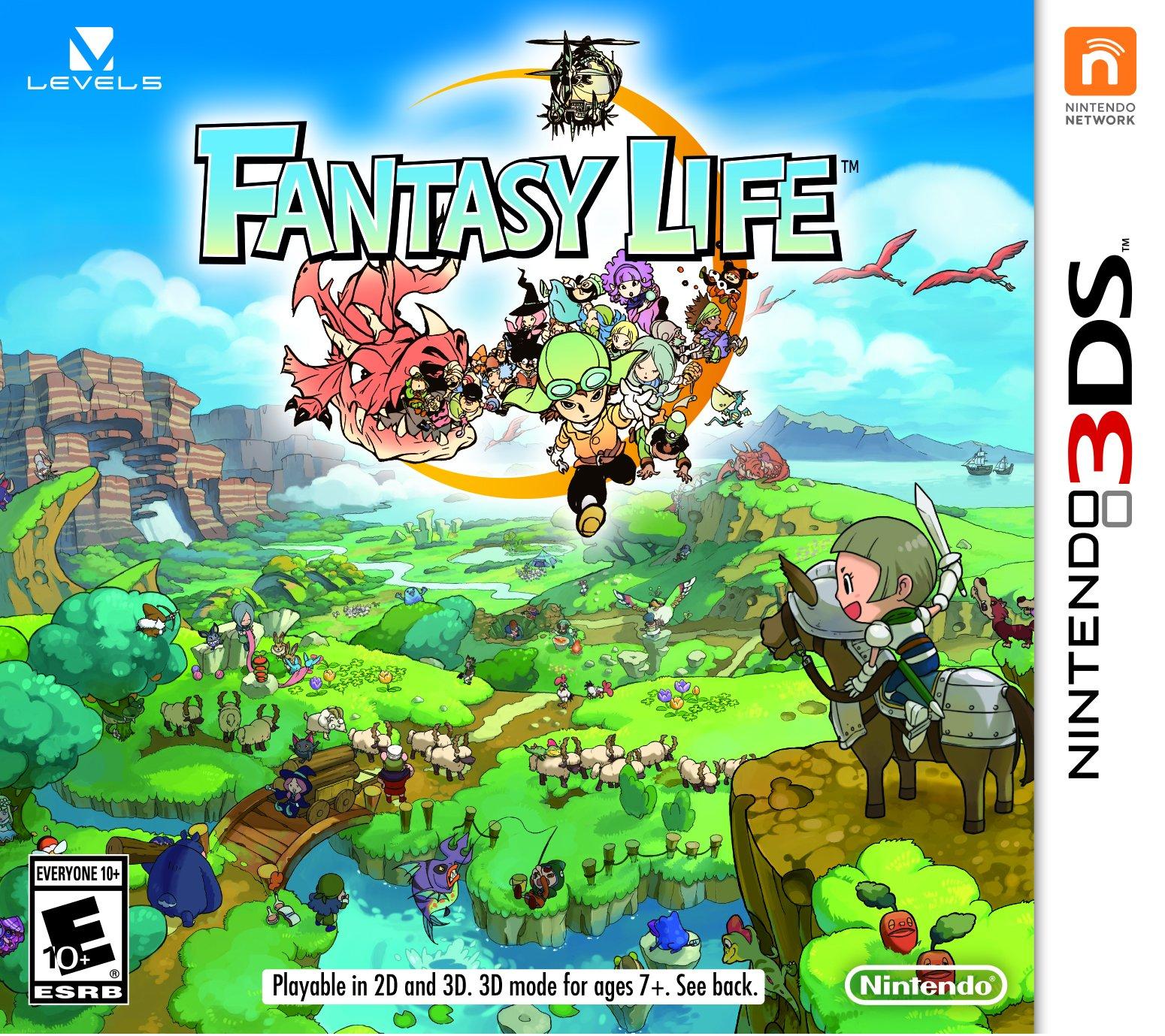 Fantasy Life (Nintendo 3DS)