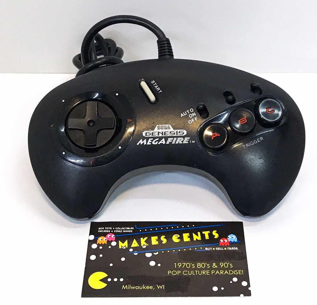 MegaFire Controller (Sega Genesis)