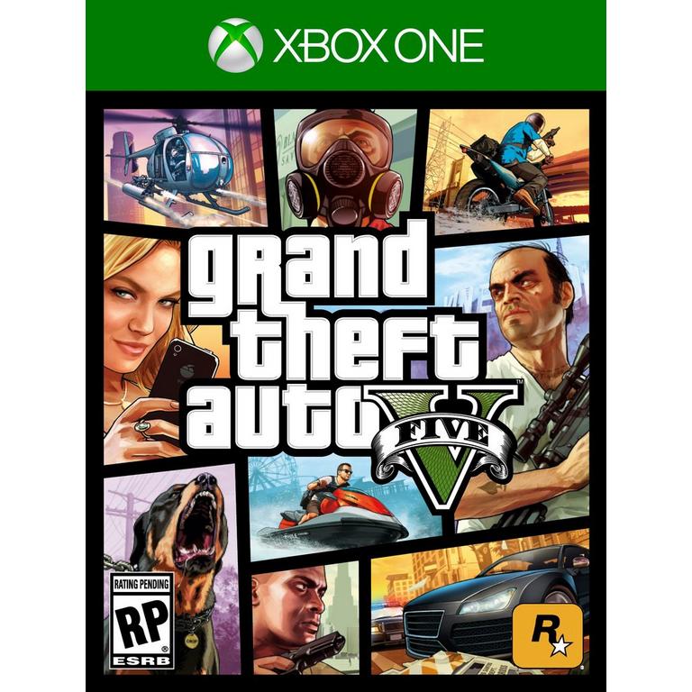 Grand Theft Auto V (Xbox One)
