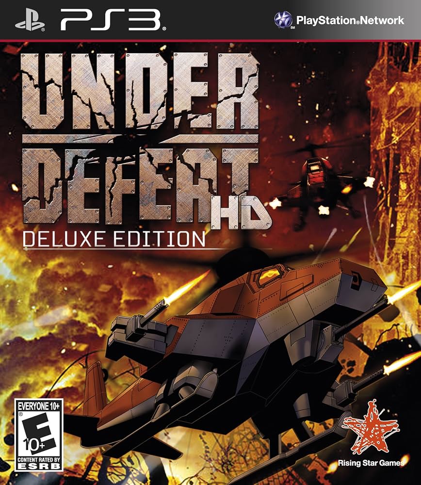 Under Defeat HD Deluxe Edition (PlayStation 3)
