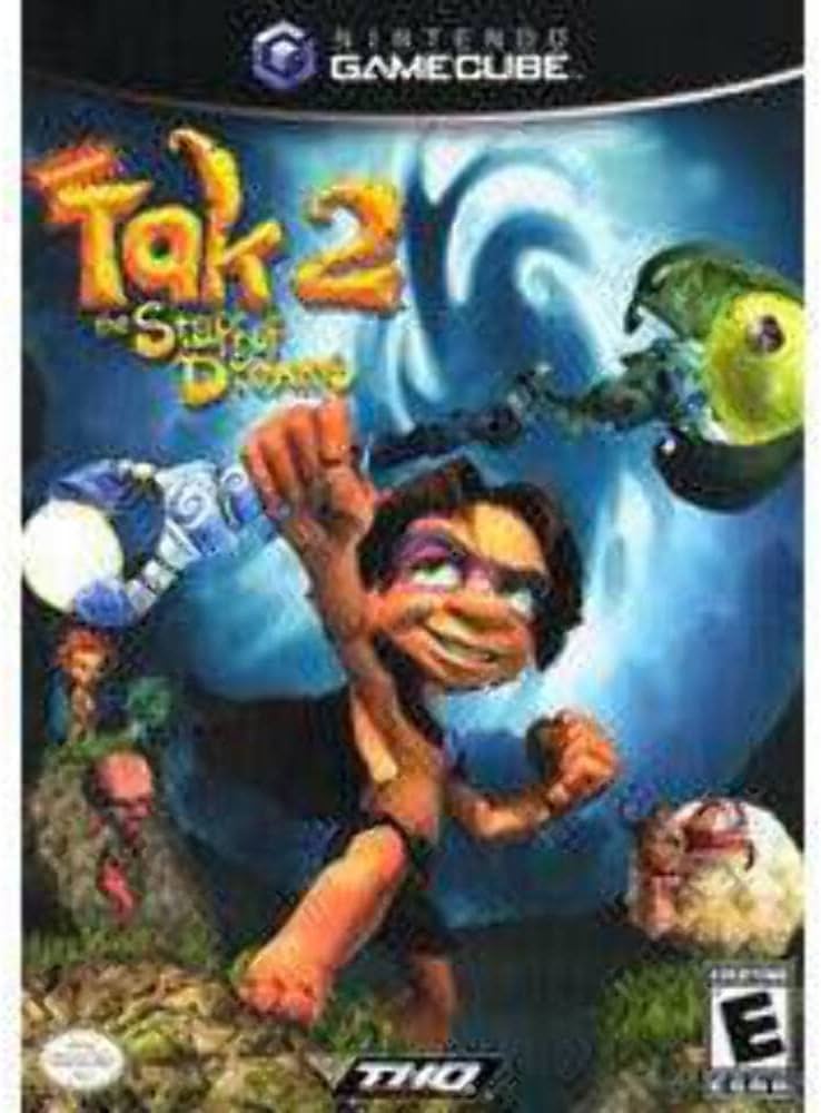 Tak 2 The Staff of Dreams (GameCube)