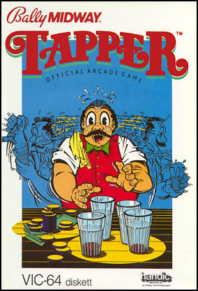 Tapper (Commodore 64)