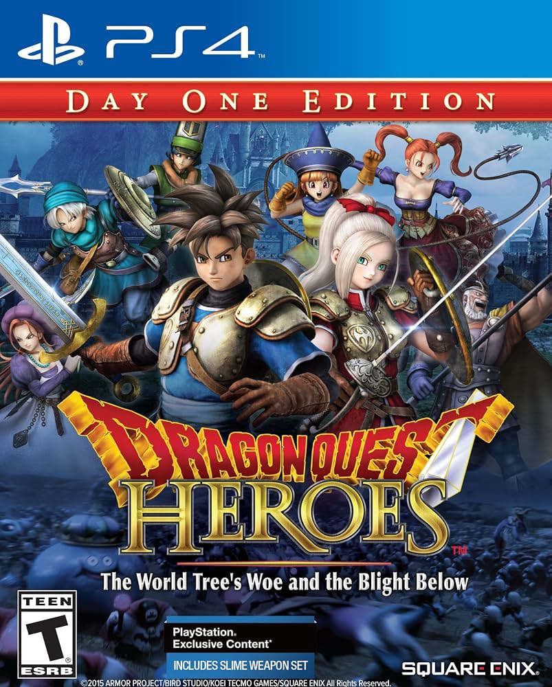 Dragon Quest Heroes (PlayStation 4)