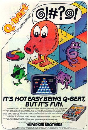 Q*Bert (Commodore 64)