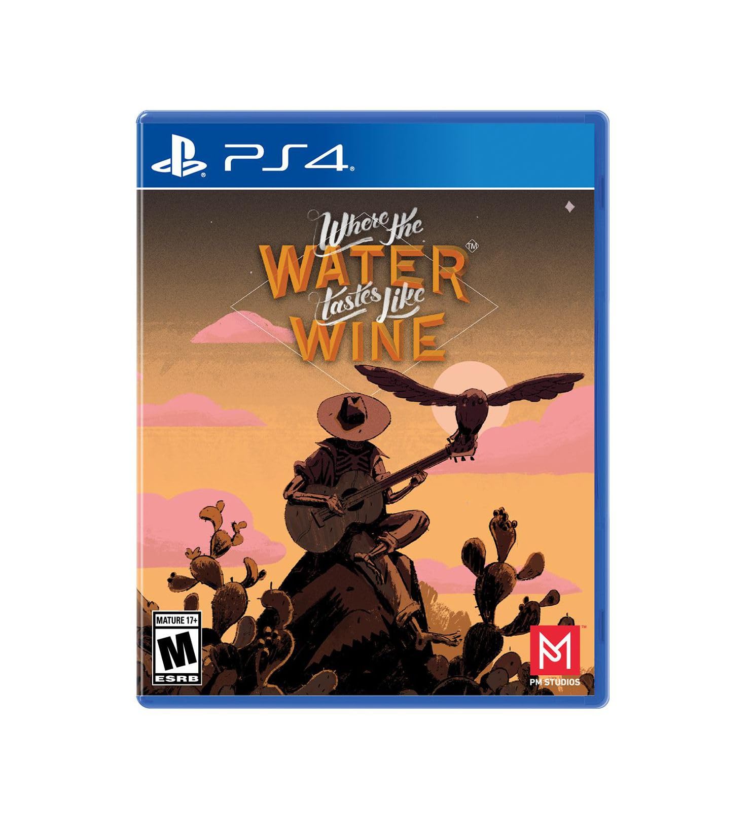 Where the Water Tastes Like Wine (PlayStation 4)
