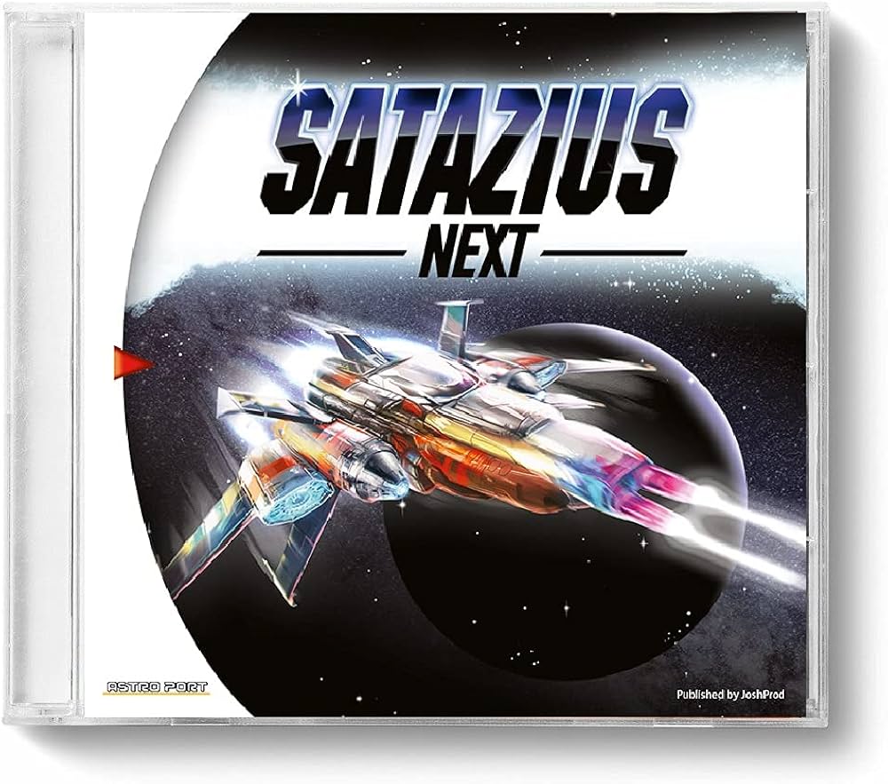 Satazius: Next (Sega Dreamcast)