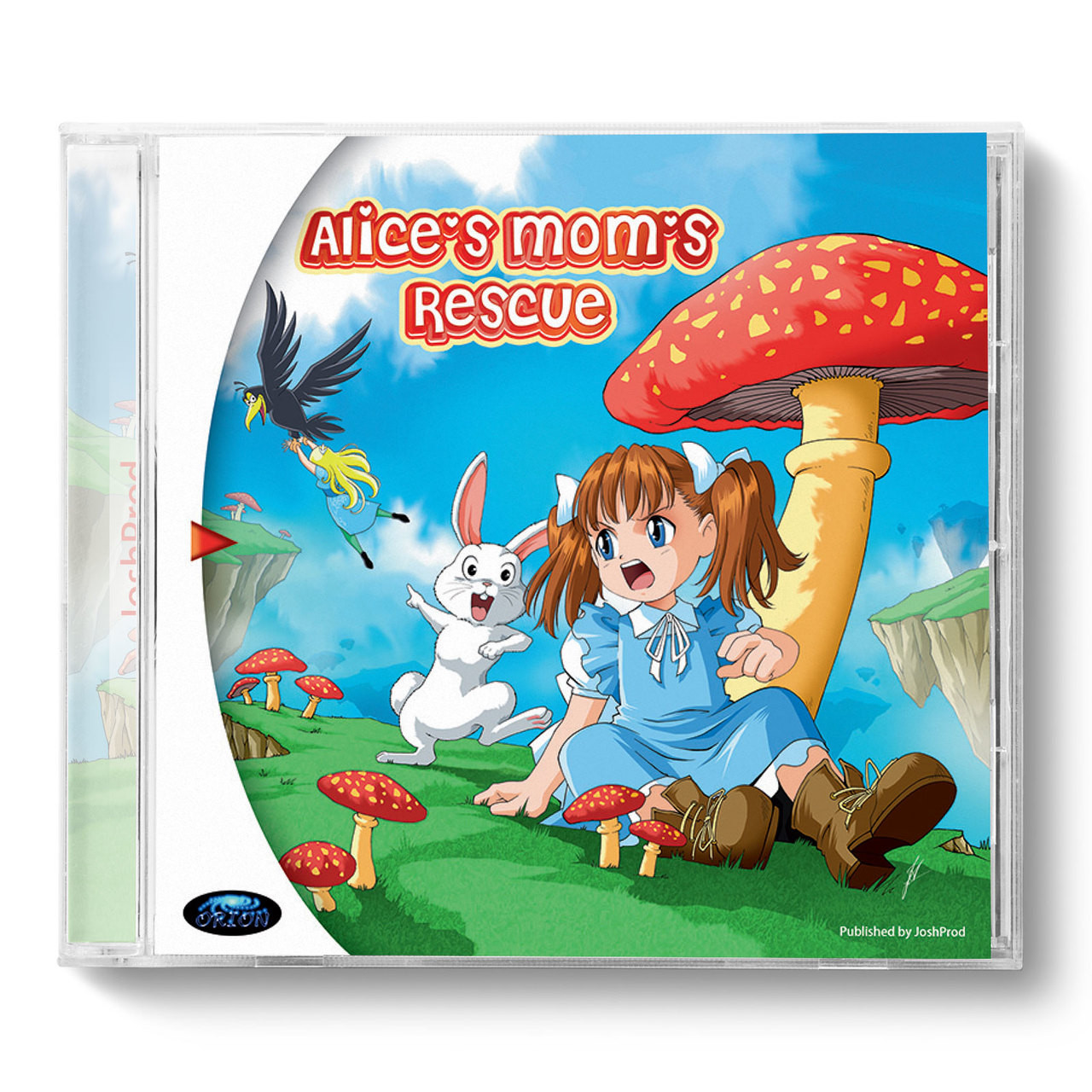 Alice's Mom's Rescue (Sega Dreamcast)