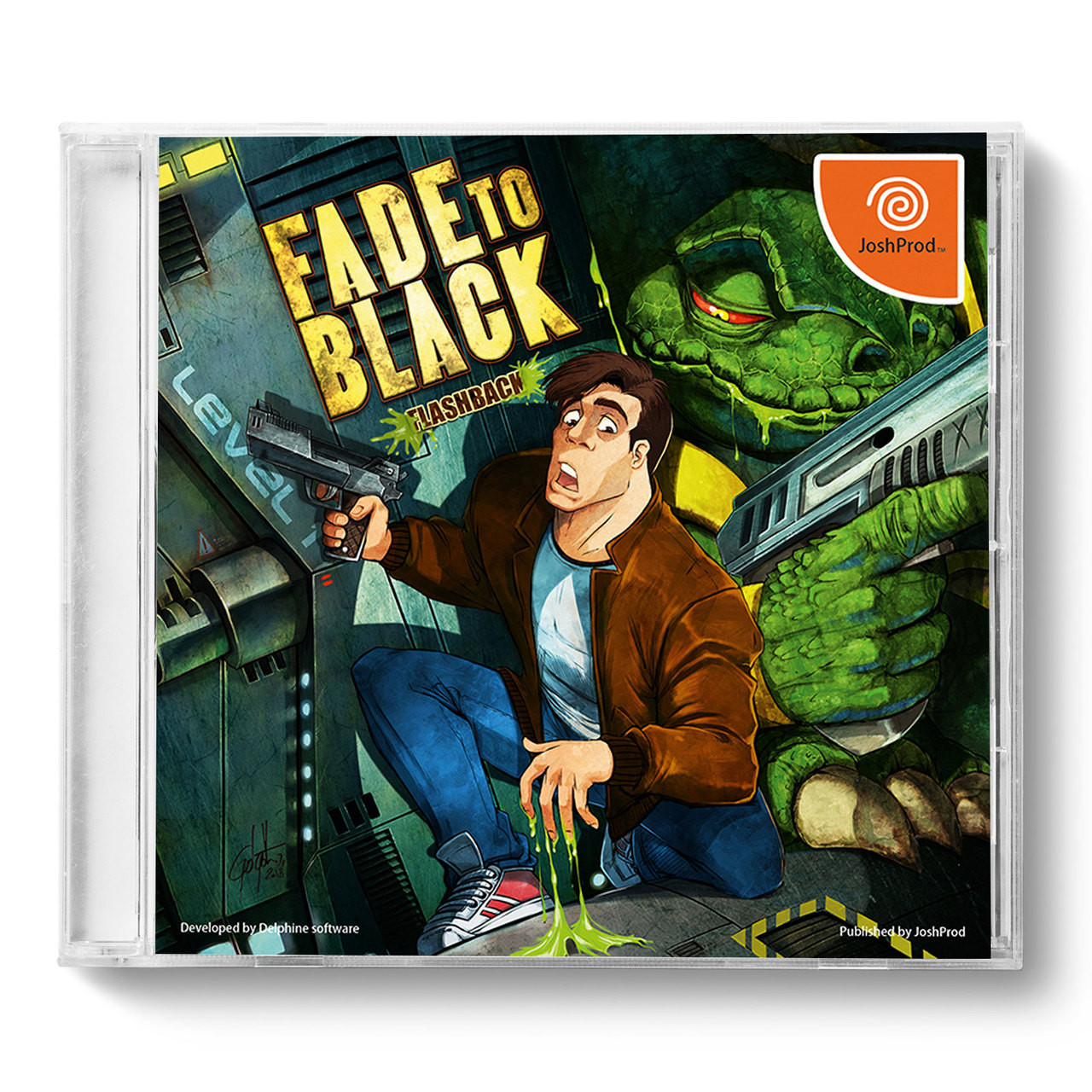 Fade To Black: Flashback (Sega Dreamcast)