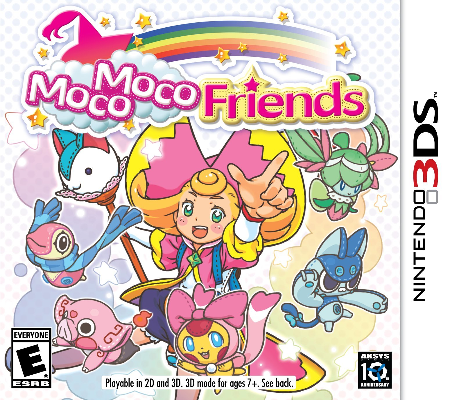 Moco Moco Friends (Nintendo 3DS)
