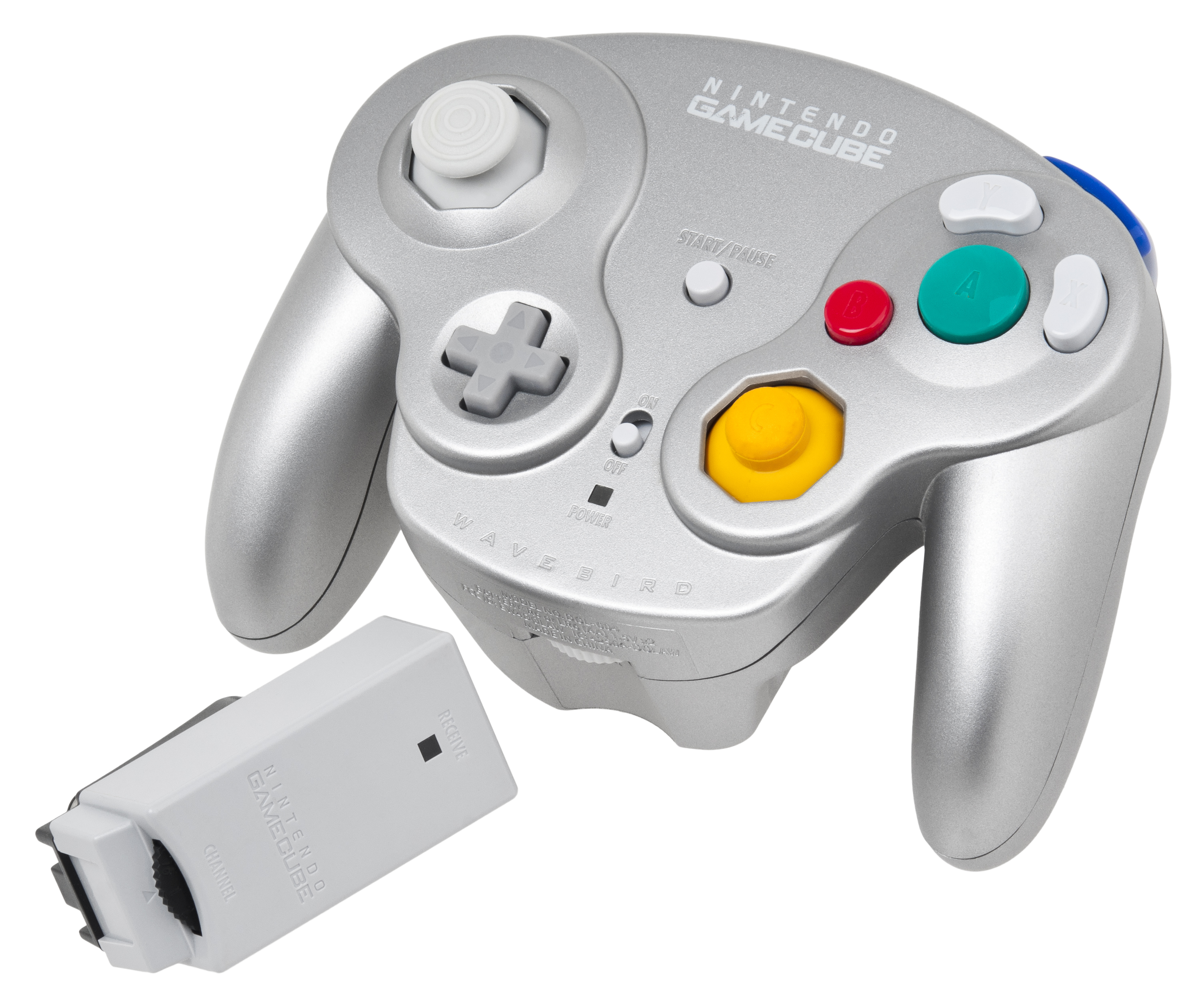 Wavebird Wireless Controller (GameCube)