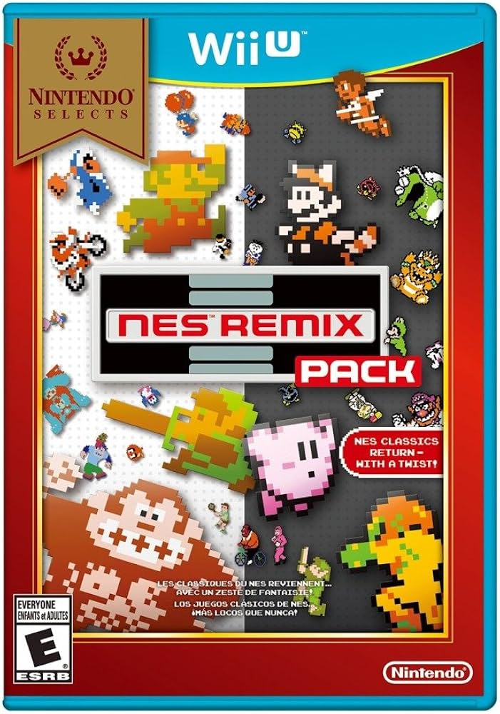NES Remix Pack Nintendo Selects (Wii U)