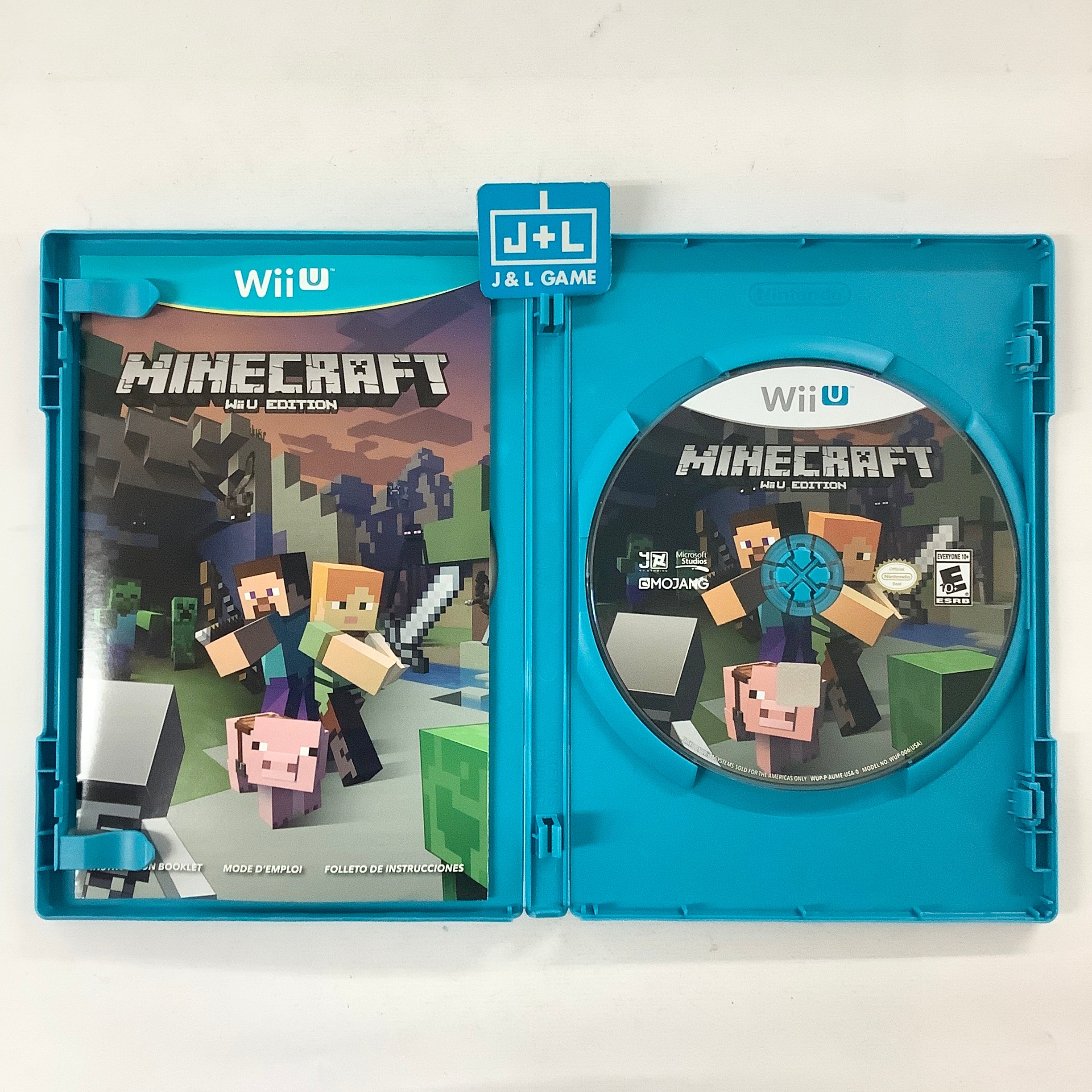 Minecraft (Wii U)