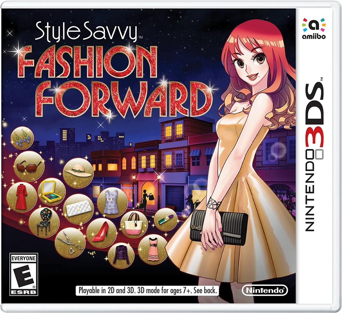 Style Savvy: Fashion Forward (Nintendo 3DS)