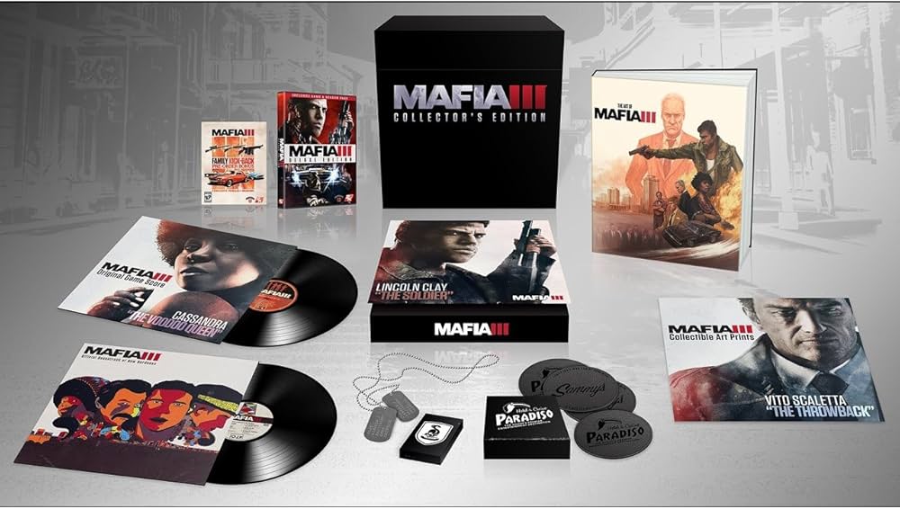 Mafia III Collector's Edition (Xbox One)