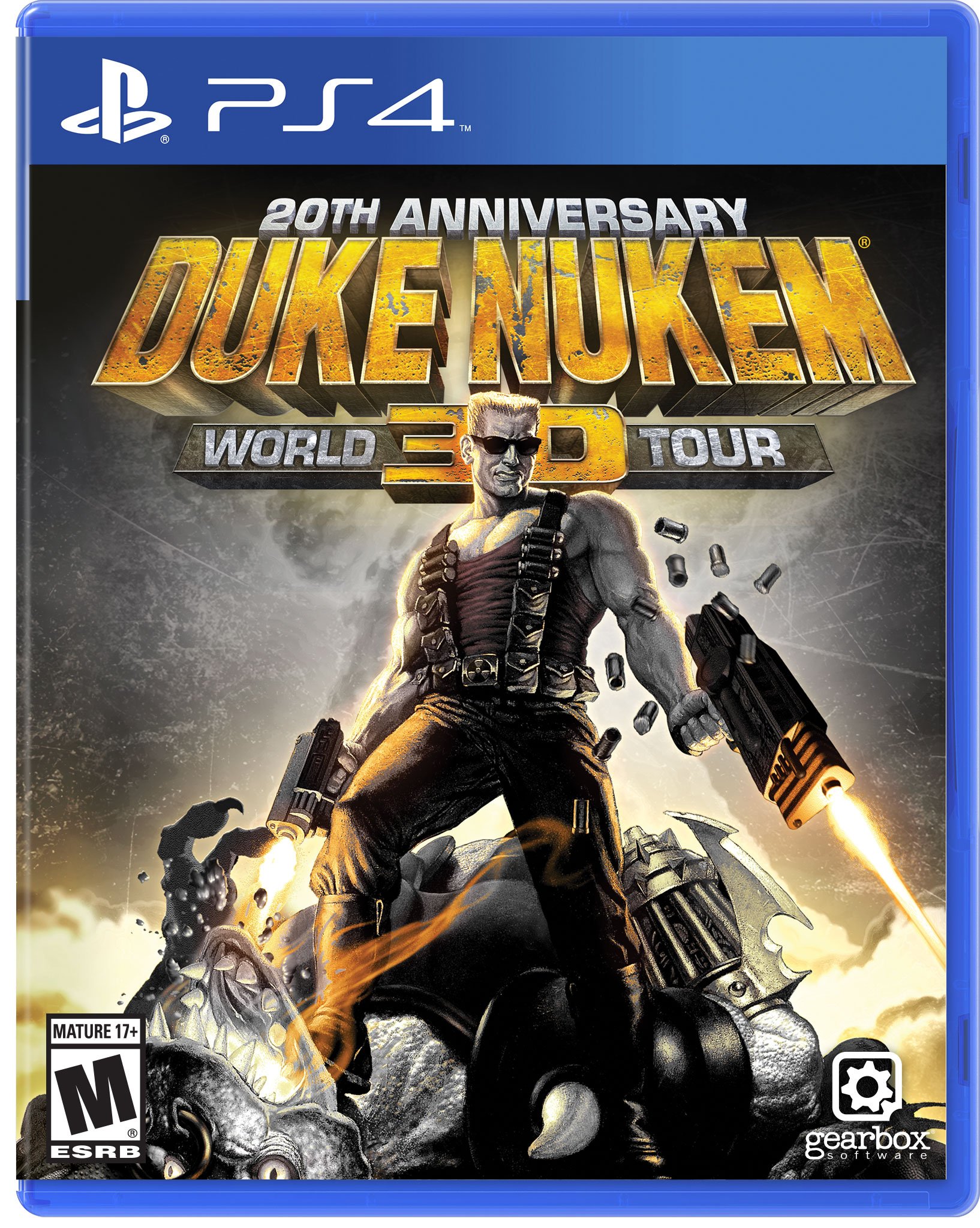 Duke Nukem 3D 20th Anniversary World Tour (PlayStation 4)