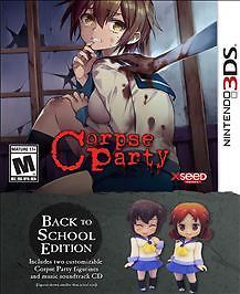 Corpse Party: Back to School Edition (Nintendo 3DS)