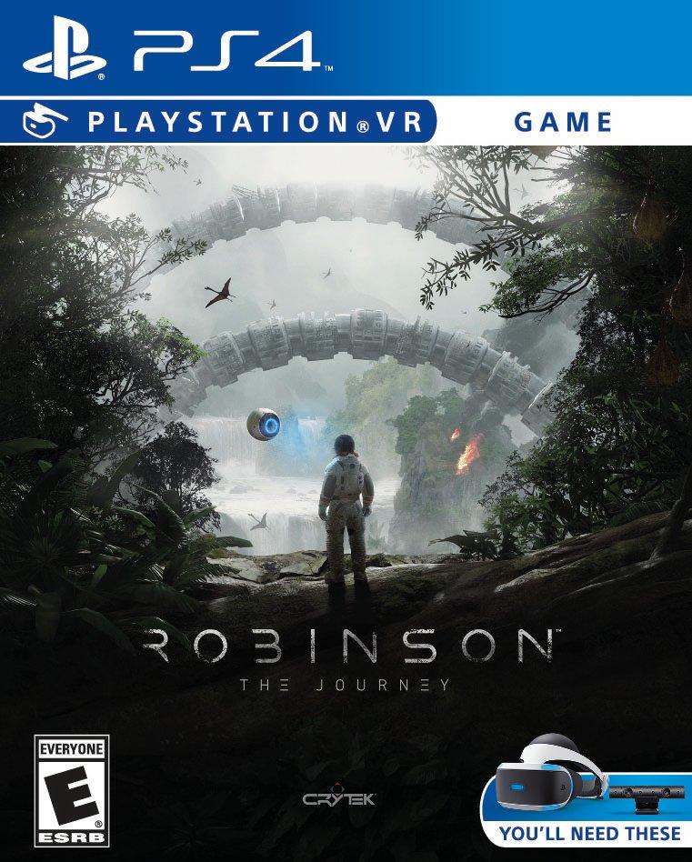 Robinson The Journey VR (PlayStation 4)