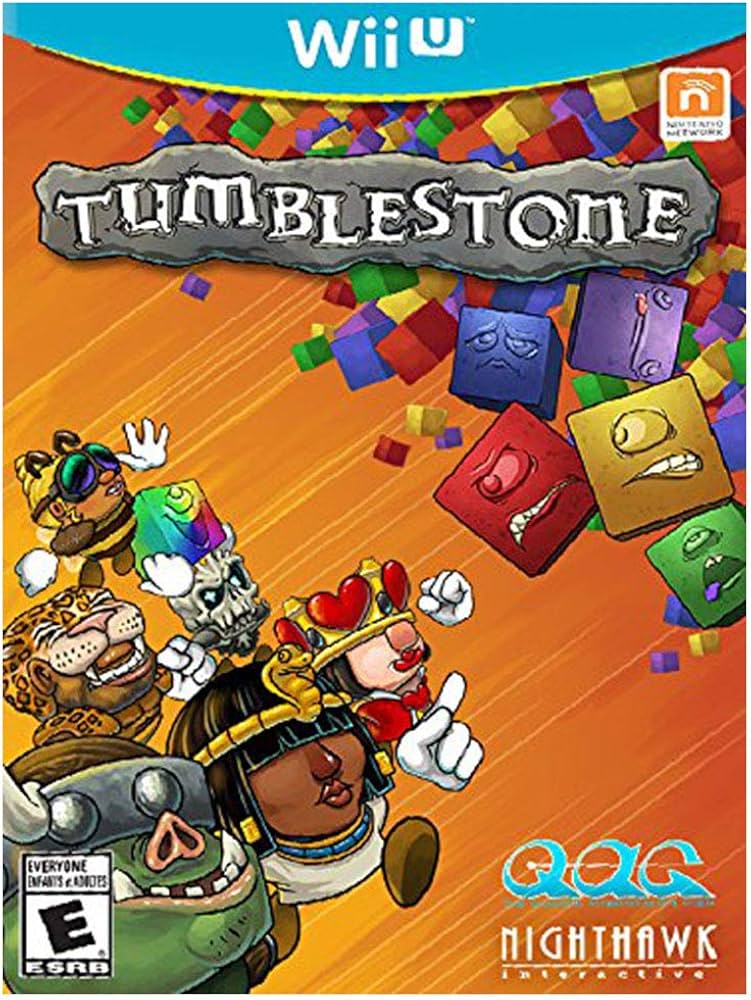 Tumblestone (Wii U)