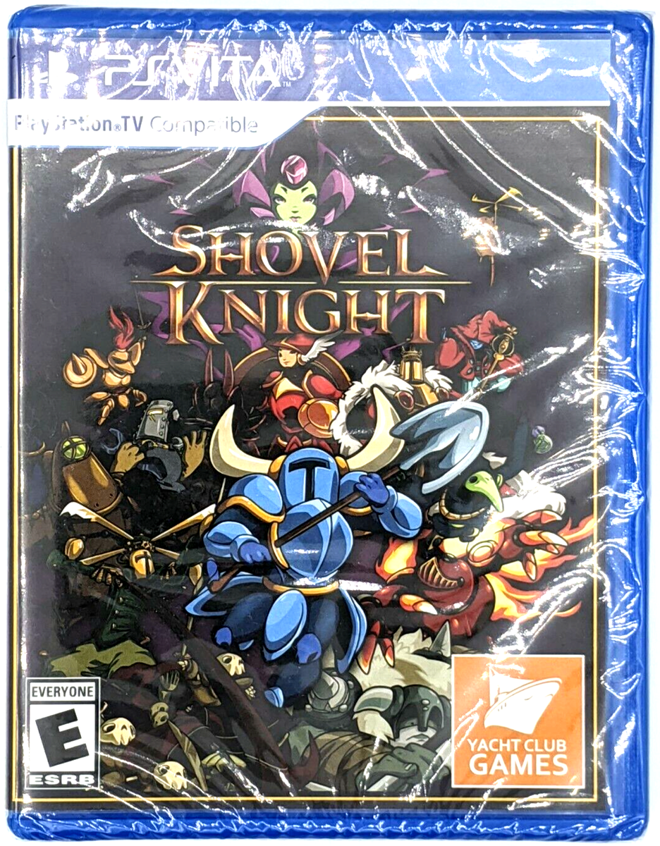 Shovel Knight (PlayStation Vita)