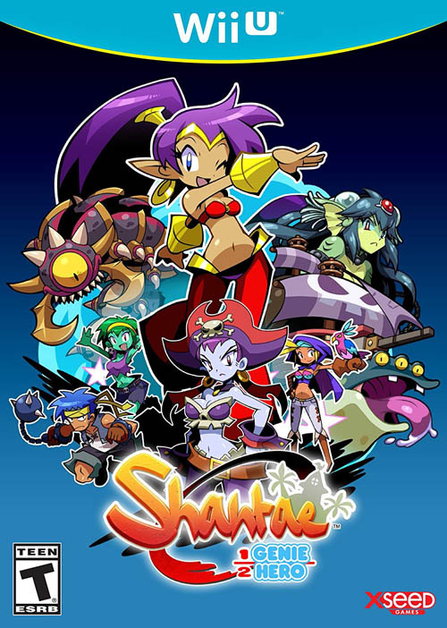 Shantae Half-Genie Hero (Wii U)