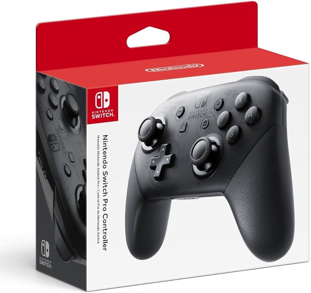 Nintendo Switch Pro Controller (Nintendo Switch)